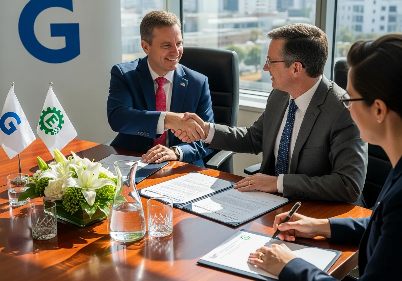 Green Grove — Reparatur eines Business-Fuhrparks